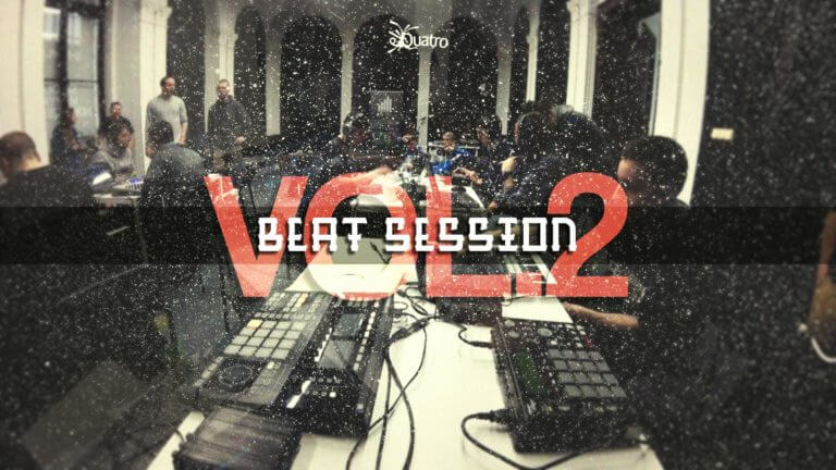 Cok uczestnikiem drugiej edycji Wax Eaters Beat Session. Mamy dowód w postaci wideo