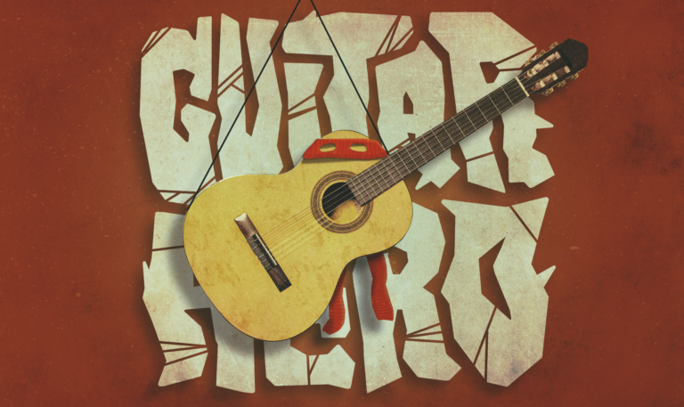 Bohater bez peleryny, ale z gitarą! Premiera utworu Coka - "Guitar Hero"